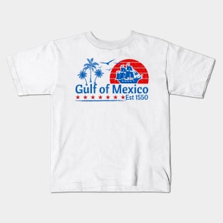 Gulf-Of-Mexico Kids T-Shirt